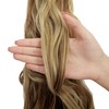 OMGREAT Ponytail Extension 18" Long Straight Curly Claw Ponytail Hair