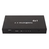 4K HD Multimedia Interface Switcher Professional Plug and Play Iron