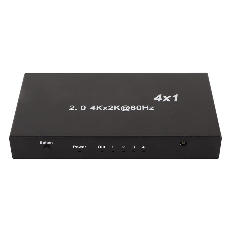 4K HD Multimedia Interface Switcher Professional Plug and Play Iron