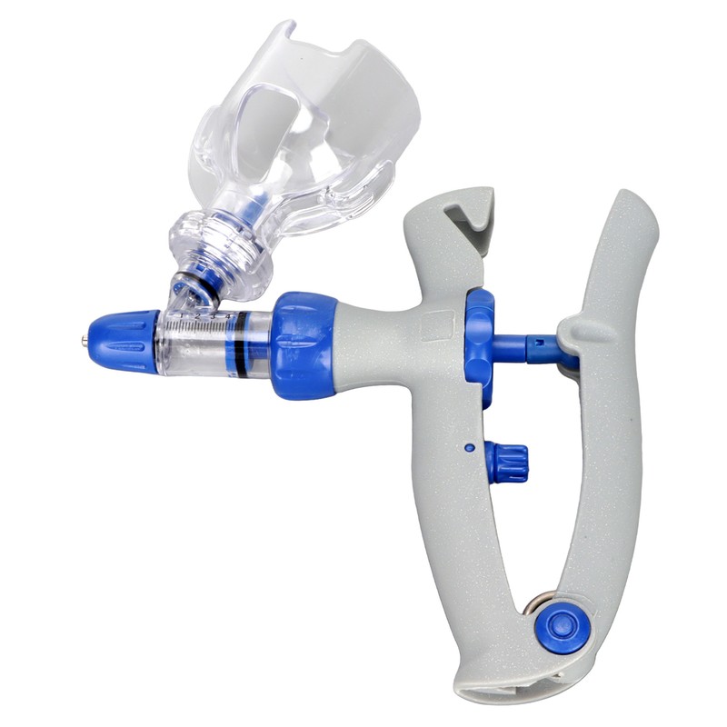 Livestock Syringe Injector 5ml Continuous Adjustable Accurate Animal Injector for