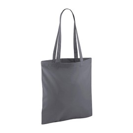 HiFEN® Premium Plain Natural Cotton Shopping Tote Bag Eco Friendly Reusable Blank Shopper Ideal for Craft decorate and Printing
