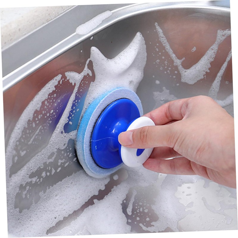 LALAFINA Kitchen Cleaning Scrub Sponge Non-Scratch Dish Sponge for Dishes