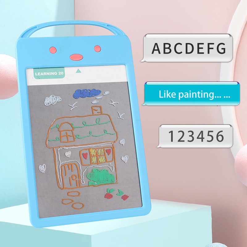 8.5 Inch Fluorescent Drawing Tablet Painting Writing Board Children Educational