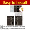 Generator Interlock Kit Compatible with General Electric GE 150 or