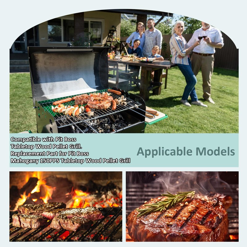 Upgrade Digital Control Board Kit Compatible with Pit Boss Tabletop