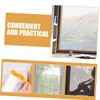 OSALADI Winter Window Insulation Kit 2 Rolls Pe Film Window