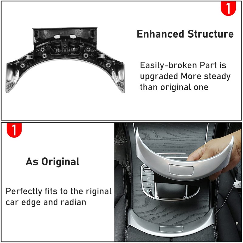 TTCR-II Compatible with Mercedes Center Release Switch, for W205 Center