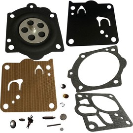 K15-WJ Carburetor Gasket Diaphragm Rebuild Kit for Walbro K12-WJ Honda GX100 Tanaka TBC422C TEA500 ECS506 650 EHC120 TC47
