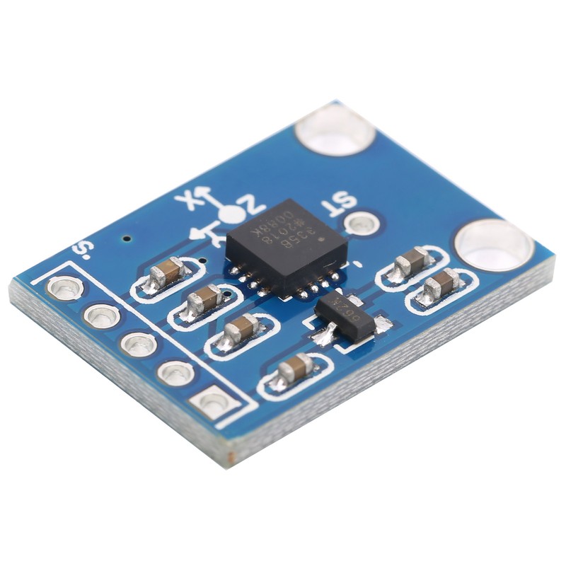 Angle Sensor Module Triple Axis Accelerometer Tilt Angle Module Components