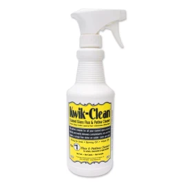 Kwik-Clean 16oz. Stained Glass Flux & Patina Cleaner