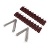 Bird Spikes 15 Feet Stainless Steel Pigeon Deterrent Spikes for