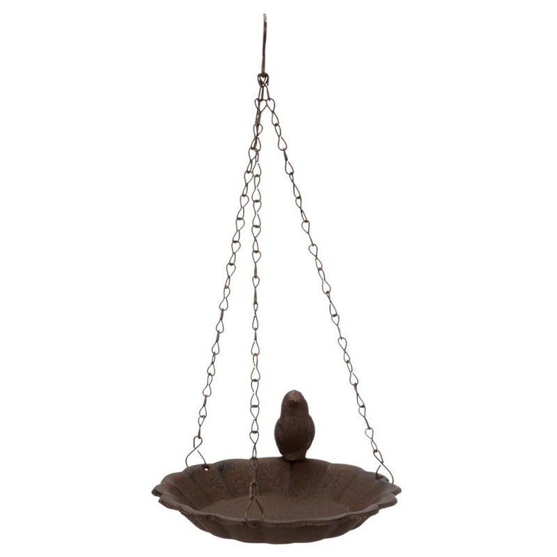 TRIXIE - TR-55502 Cast Iron Hanging Water Feeder or Bird