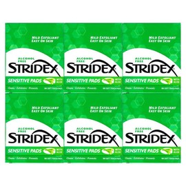 Stridex Sensitive Pads 90 sheets 6 pcs / 스트라이덱스 센시티브 패드 90매 6개