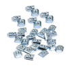 100pcs 20 Series T Sliding Nut Hammer Nut Block Square