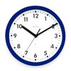 Acctim 74669 Nardo 20cm Radio Controlled Midnight Blue Wall Clock