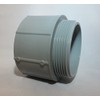 Cantex PVC Male Terminal Adapter Threaded 3" Ul Schedule 40
