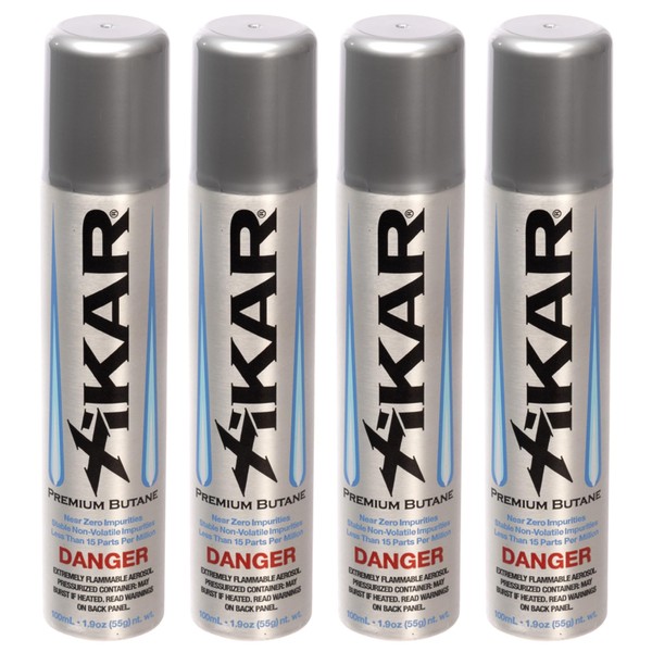 Xikar PUROFINE Premium Butane Fuel Refill with 0 Impurities -