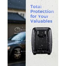 Magic John Key Safe Wall Mounted Police Approved, Key Lock Box Outdoor with Resettable 12-Digit Code, Large Key Lock Box with Weatherproof Cover for Home Garage Office School