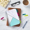 Avery Margin Ultra Tabs, 2.5" x 1", Holographic Jewel Tone