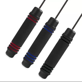 (2Pcs)Sosoport Adjustable Jump Rope Jumprope for Fitness Training Jump Ropes Fitness Jump Rope Tool Major Weighted Rope Green Child Exercise Jump Rope