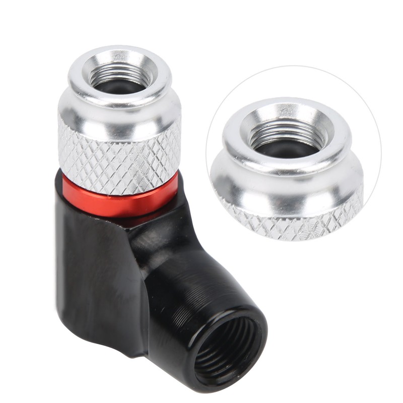 Mountain Bike Tire Pump Mouse Portable Bicycle Tire CO2 Inflator