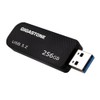 Gigastone Z30 256GB USB 3.2 Gen1 Flash Drive, Capless Retractable