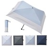 Moonbat Masu Men's Parasol, Sun or Rain, Square Folding Umbrella,