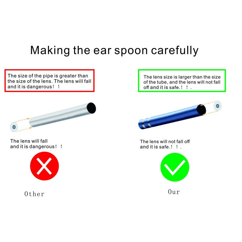 Ear Wax Remover HD Camera 1.3 Megapixel 3 in 1
