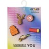 Crocs Jibbitz Nature Shoe Charms, Hunting Season, 5 Pack