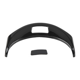 Center Console Armrest Button, Armrest Storage Box Switch Cover Replacement for C‑Class W205 X253 2015‑2021(Black)