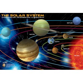 The Solar System 100 Piece Jigsaw Puzzle