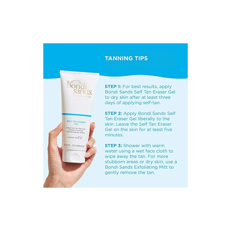 Bondi Sands Self Tan Eraser Gel - Self Tan Remover