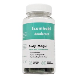 Desoborante Corporal Elimina Mal Olor De Forma Natural Sin Sabor                                                                                      