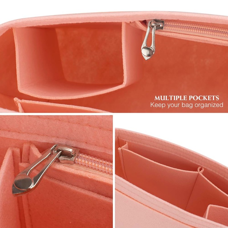SMART DK Purse Organizer Insert for Longchamp Le Pliage Handbag