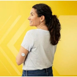 Abbott FreeStyle Libre 2 Pack x2  | Sensor CGM para Monitoreo de Glucosa – Hasta 14 Días de Lecturas en Tiempo Real, Resistente al Agua y Hipoalergénico (UK)