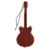 Miniature Electric Guitar Model Innovative Simulation Hand Crafted Wooden Guitar