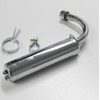 TDR Exhaust Muffler Pipe for 2 Stroke 100CC Engine Kit
