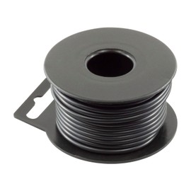 GTSE 14 AWG 2.00mm², Auto Cable - Single Core, 17A 3.5m Black Cable Mini Reel Electrical Wire, 28 Copper Strands 0.29mm Each, Ideal for Automotive applications, Radios and Stereos