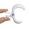 Dreambaby Clips para Carriola Strollerbuddy, color Blanco, 4 piezas