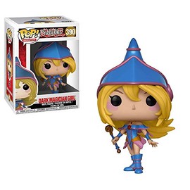 Funko Pop Animation: Yu-Gi-Oh! - Dark Magician Girl Collectible Figure, Multicolor