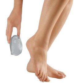 Bauerfeind ViscoHeel Talonnettes 40-43 Taille 3 Gris