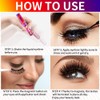 Magnetic Lashes Kit, Reusable 3D 5D Magnetic Eyelashes Set with