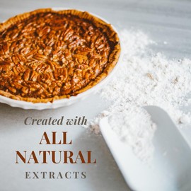 Hip Syrups - Butter Pecan Pie Sugar Free Simple Syrup Designed for Coffee, Hot Cocoa, Butter Pecan Pie Flavoring, Zero Calorie Flavoring, Keto Friendly, Sugar Free