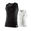 McDavid Torso Protector Compression Tank Top Protector Black (2XL)