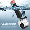 LEWOTE Waterproof Case&Floating Hand Grip Compatible with Insta360 GO 3S,