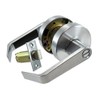 S. Parker Dull Chrome Lever Privacy Lockset