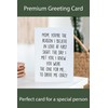 GiftS for Mom, Funny Card for Mom, You were the