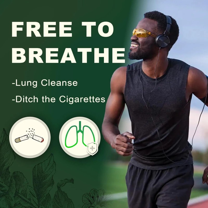 Sugar Free Mullein Gummies - Lung Cleanse - Mullein Leaf