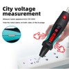 2in1 Socket Circuit Analyzer Intelligent Voltage Tester 12-300ACV Socket Tester