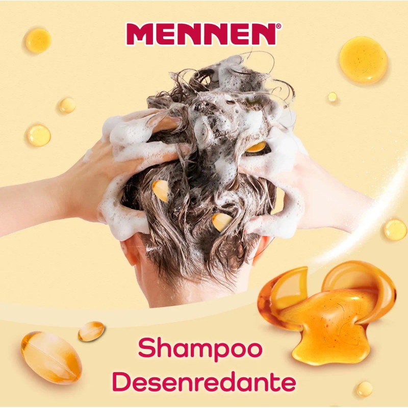 Shampoo Mennen Protena 2 En 1 Fuerza Y Manejabilidad 700